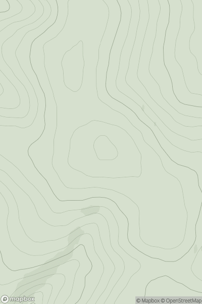 Thumbnail image for Slough Hill [The Glenkens to Annandale] showing contour plot for surrounding peak